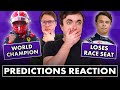 Reacting to our 2023 F1 Season Predictions