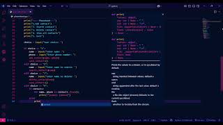 Python Phonebook Project Tutorial | Step by Step for Beginners