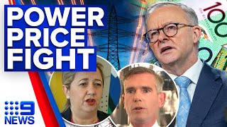 Albanese positive for COVID-19 ahead of crucial meeting on power prices | 9 News Australia
