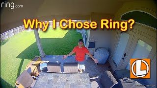 Ring Security Cameras, Ring Alarm & Smart Lighting - Why I Chose The Ring Ecosystem