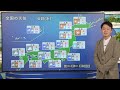 お天気キャスター解説 あす 3月6日 水 の天気