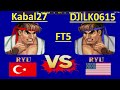 Street Fighter II': Champion Edition -Kabal27 vs -DJILK-SF2TV- FT5 - 1080P/60FPS -13.11.2024