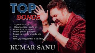 "Kumar Sanu" most hit songs/Romantic Hits/Evergreen Unforgettable.