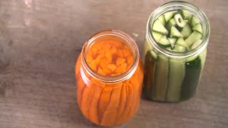 Lactofermentation For Vegetables