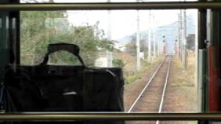 【前面展望】近江鉄道226号車　愛知川～五箇荘