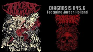 TARGETED INDIVIDUAL - DIAGNOSIS R45.6 (FT. DOMESTIC TERROR) [OFFICIAL LYRIC VIDEO] (2024) SW EXCL