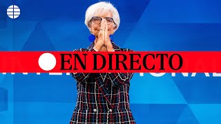 🔴 DIRECTO | El BCE anuncia una nueva bajada de tipos