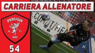 FOLLIA SENZA FINE [#54] CARRIERA ALLENATORE PERUGIA ★ FIFA 23 Gameplay ITA