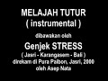 genjek stress melajah tutur instrumental