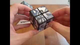 Tribute to Escher Cube 2x2 version (aka Relativity Cube)