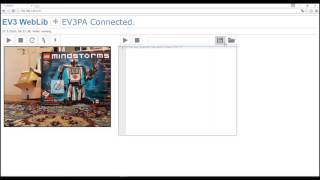 Code your EV3 with Javascript