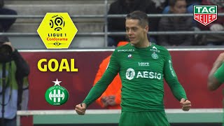 Goal Romain HAMOUMA (59') / Stade de Reims - AS Saint-Etienne (3-1) (REIMS-ASSE) / 2019-20