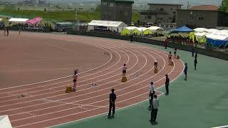 平成30年度春季新潟県上越・中越地区高校陸上　女子4x100mR予選1組/3