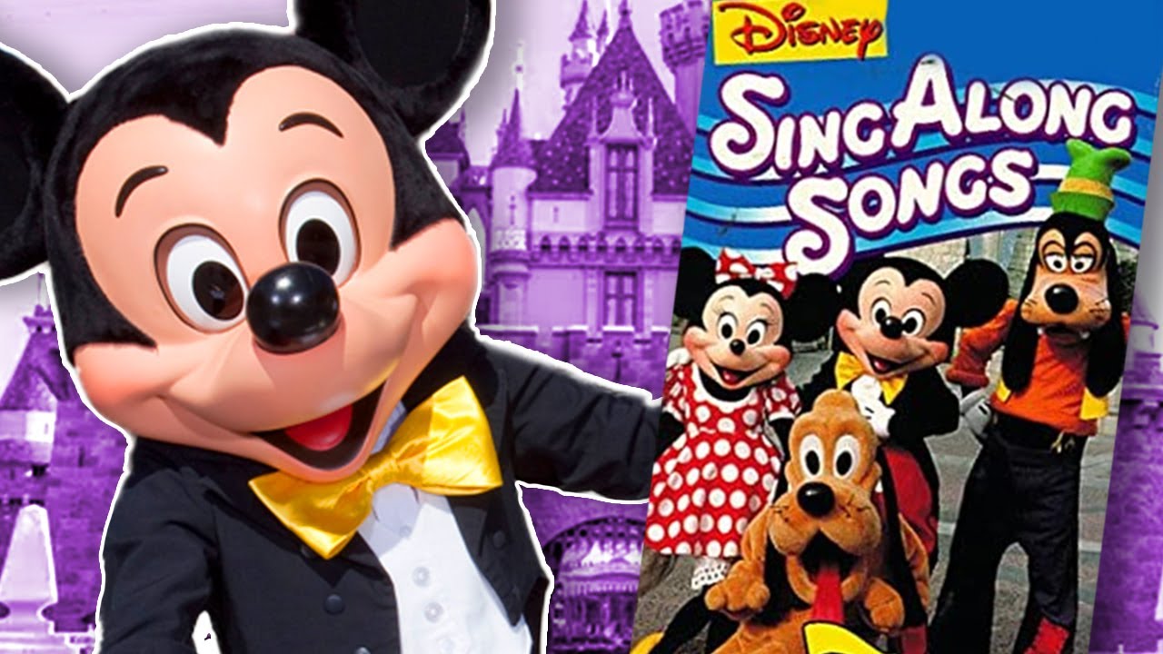 Disney Sing Along Songs Disneyland Fun History And Memories - YouTube