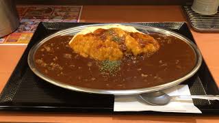 レッツゴーカレーのチーズカレー6辛450gに挑んでみた.