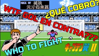 Captain Tsubasa 2 Who To Fight? Hack by ????? ⚽MÁXIMA DIFICULTAD⚽