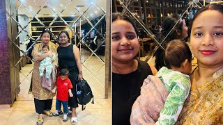 Aaj humlog gaye dinner pe || lalla ne wohi apna fav kam kiya🥰 #sundayfunday #minivlog #vlog #views