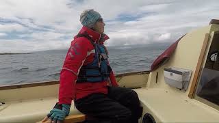 Sailing on the Scottish West Coast