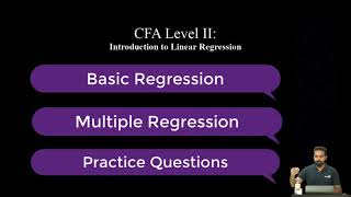 CFA Level II and FRM Part I: You will never be scared of Regression after watching this!