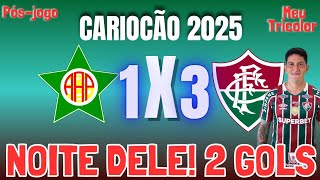 ✅️ FLUZÃO VENCE A 1° E CANO TEM NOITE TOP COM 2 GOLS. AGORA É DAR SEQUÊNCIA NAS VITÓRIAS