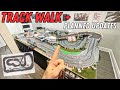 MP SLOT CAR TRACK WALK & PLANNED UPDATES!