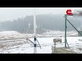 kashmir s gulmarg turns iconic pearly white after receiving fresh spell of snowfall