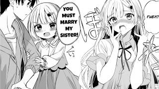 Boy Helped Little Girl And Her Older Sister Fell For Him! - Manga Recap