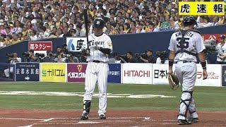 阪神タイガースVS中日 小笠原の反則投球検証動画２球目まではノークレームなのに？解説オナシャス！　2016/8/14