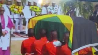 Papa Eddy funeral