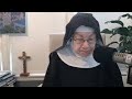 Catholic Nun Implores Faithful To Prepare NOW! War & Chastisement! NO Electricity & NO Food! REPENT!