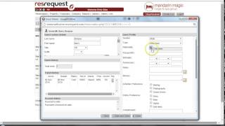 Working with guest profiles and guest tripsheets