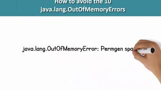 OutOfMemoryError : Permgen space