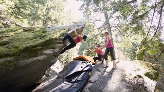 Squamish Bouldering Top 100 V4 (3rd Edition)