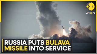 Russia puts submarine-launched Bulava missile into service | Latest English News