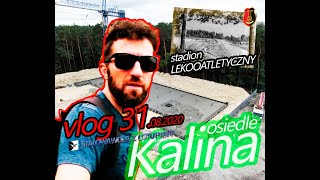 VLOG 31.08.2020 - Objazd Miasta (stara fotka + osiedle Kalina) Stalowa Wola z lotu ptaka