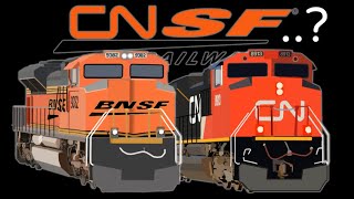 aint no way BNSF and CN tried this 💀