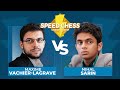 Maxime Vachier-Lagrave vs Nihal Sarin | Speed Chess Championship