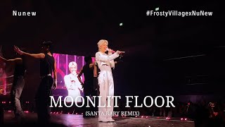 [Fancam] Moonlit Floor (Santa Baby Remix) - Nunew #FrostyVillagexNuNew