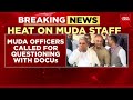 enforcement directorate issues notice to muda officers over land scam india today