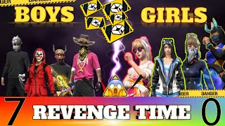 REVENGE TIME !! 😡 || DOCTORS OFFICIAL VS GIRLS TOWN || 0-7 ANGRY MOMENT