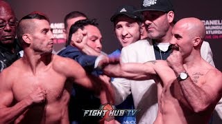 DAVID LEMIEUX VS. SPIKE O'SULLIVAN - THE FULL WEIGH IN AND FACE OFF