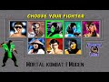 Mortal Kombat Komplete 2020 Mugen - MK 1 FB live Highlights 32122