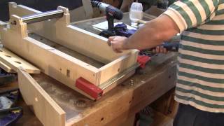 The Woodpecker EP 44 Wooden Jointer