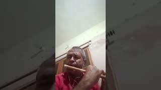 Shyam Teri Bansi on flute by kardam Modi