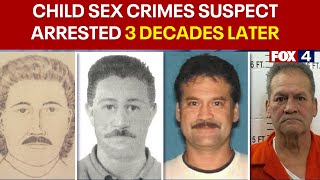 Cold case solved: Plano police arrest man for 1990s sex assaults of 2 young girls