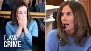 Karen Read Attorney Claps Back at Jennifer McCabe in Fiery Questioning