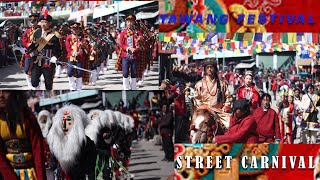 Tawang Festival 2023| street carnival| 10z entertainment| #tawang #tawangtourism #tourism