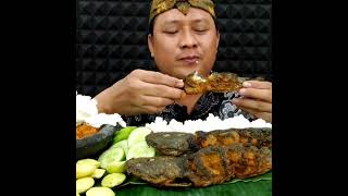 nikmatnya MUKBANG LALAP JENGKOL MUDA SAMBAL PECEL LELE || MUKBANG MAKANAN SUNDA #lalapanmentah