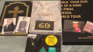 Unboxing Bigbang albums