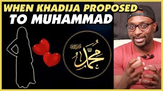 Life of Muhammad #5 | When Khadija Proposed To Muhammad - REACTION